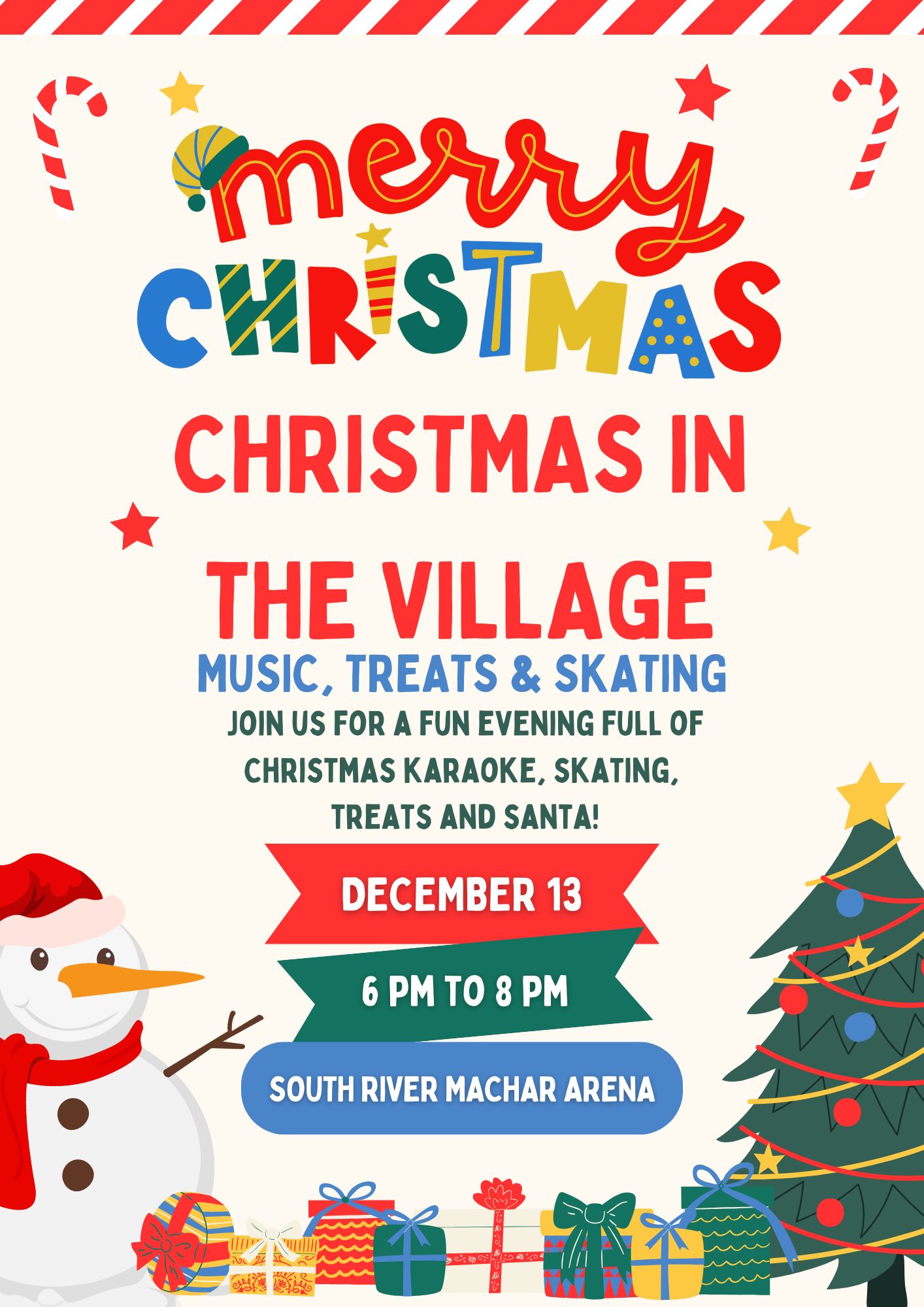 Christmas in the Village